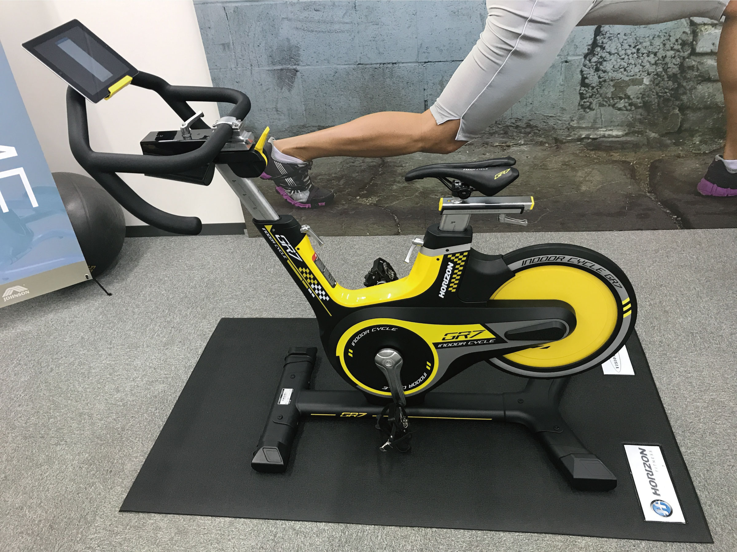 ジョンソンヘルステックの本格インドサイクル「GR7」の乗り心地
